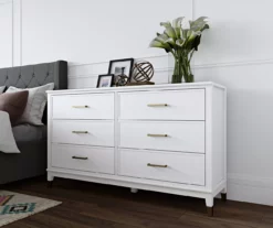 CosmoLiving Westerleigh 6-Drawer Dresser -Storage supplies store 810589232 6