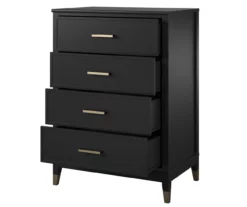 CosmoLiving Westerleigh 4-Drawer Dresser 35 CosmoLiving Westerleigh 4-Drawer Dresser -Storage supplies store 810589233 2