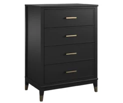 CosmoLiving Westerleigh 4-Drawer Dresser 34 CosmoLiving Westerleigh 4-Drawer Dresser -Storage supplies store 810589233 3