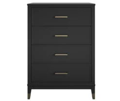 CosmoLiving Westerleigh 4-Drawer Dresser 23 CosmoLiving Westerleigh 4-Drawer Dresser -Storage supplies store 810589233 4
