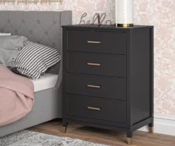 CosmoLiving Westerleigh 4-Drawer Dresser 36 CosmoLiving Westerleigh 4-Drawer Dresser -Storage supplies store 810589233 5