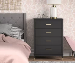 CosmoLiving Westerleigh 4-Drawer Dresser 37 CosmoLiving Westerleigh 4-Drawer Dresser -Storage supplies store 810589233 6