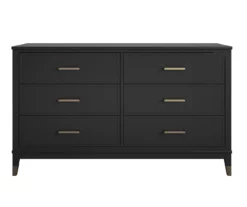 CosmoLiving Westerleigh 6-Drawer Dresser -Storage supplies store 810589234 5