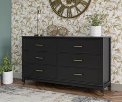 CosmoLiving Westerleigh 6-Drawer Dresser -Storage supplies store 810589234 6