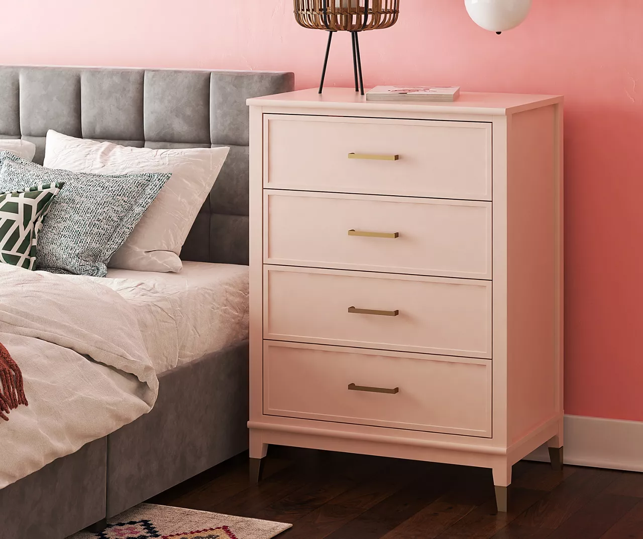 CosmoLiving Westerleigh 4-Drawer Dresser 12 CosmoLiving Westerleigh 4-Drawer Dresser - Image 11