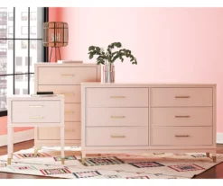 CosmoLiving Westerleigh 6-Drawer Dresser -Storage supplies store 810589236 2