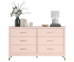 CosmoLiving Westerleigh 6-Drawer Dresser -Storage supplies store 810589236 4