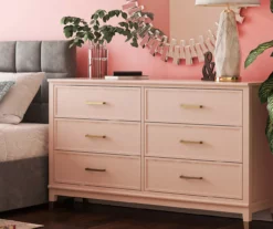 CosmoLiving Westerleigh 6-Drawer Dresser -Storage supplies store 810589236 6
