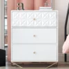 Blair White 3-Drawer Dresser 2 Blair White 3-Drawer Dresser -Storage supplies store 810589237 6