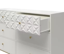 Blair White 6-Drawer Dresser 10 Blair White 6-Drawer Dresser -Storage supplies store 810589238 1
