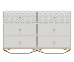 Blair White 6-Drawer Dresser 13 Blair White 6-Drawer Dresser -Storage supplies store 810589238 5