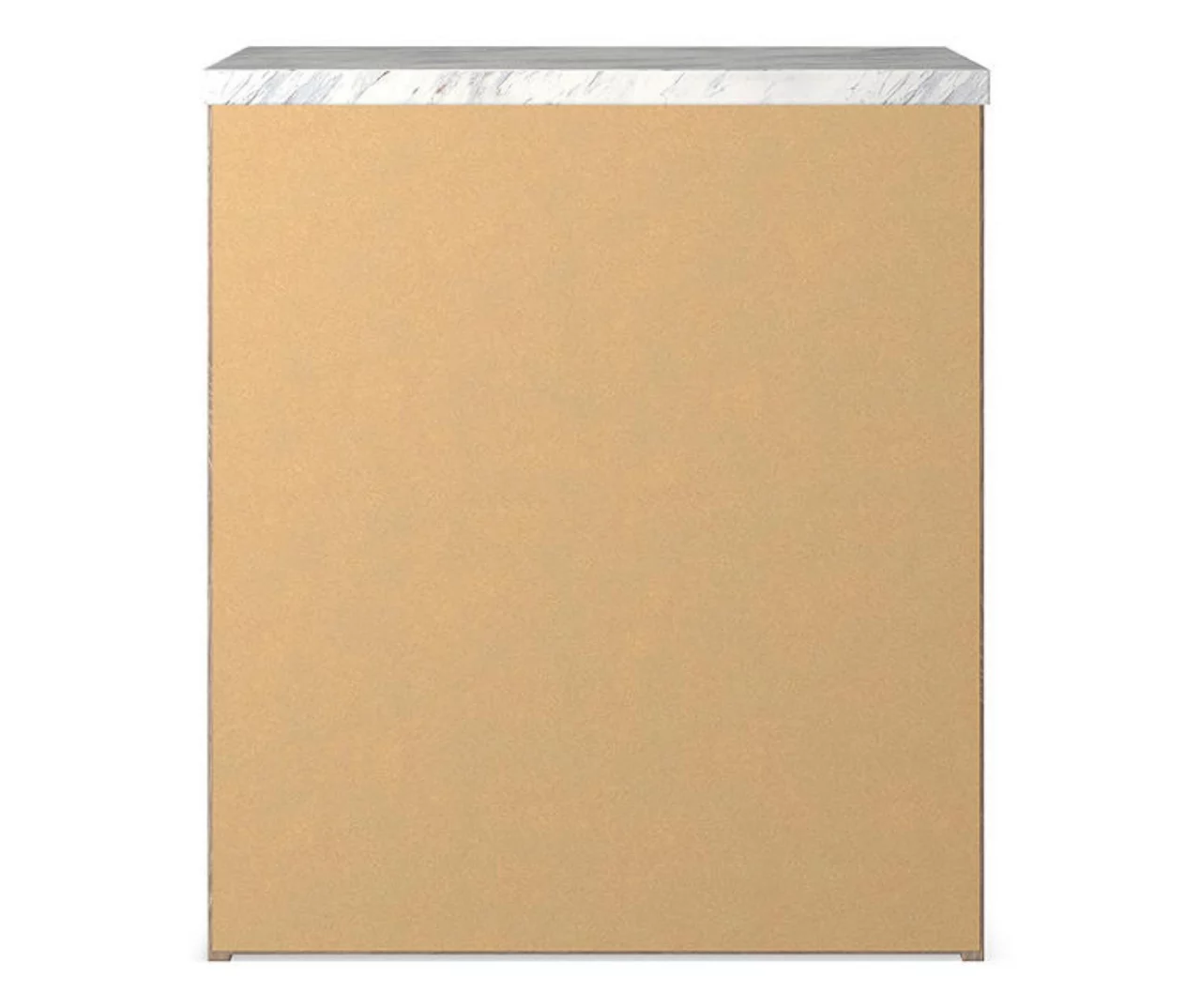 Senniberg Oak & Faux Calcutta 2-Drawer Nightstand 6 Senniberg Oak & Faux Calcutta 2-Drawer Nightstand - Image 4