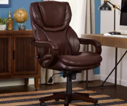 Serta Conway Big & Tall Bonded Leather Office Chair 29 Serta Conway Big & Tall Bonded Leather Office Chair -Storage supplies store 810590315 2 1