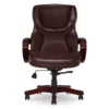 Conway Brown Big & Tall Bonded Leather Office Chair