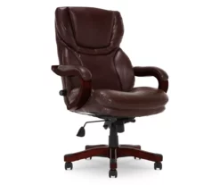 Serta Conway Big & Tall Bonded Leather Office Chair 27 Serta Conway Big & Tall Bonded Leather Office Chair -Storage supplies store 810590315 4 1