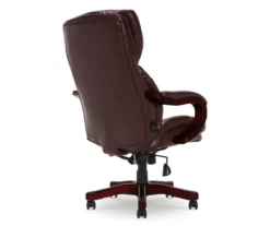 Serta Conway Big & Tall Bonded Leather Office Chair 28 Serta Conway Big & Tall Bonded Leather Office Chair -Storage supplies store 810590315 5 1