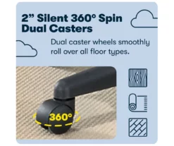 Mitchell Roasted Chestnut Vegan Leather Office Chair 27 Mitchell Roasted Chestnut Vegan Leather Office Chair -Storage supplies store 810590318 13