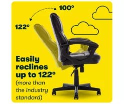 Mitchell Roasted Chestnut Vegan Leather Office Chair 22 Mitchell Roasted Chestnut Vegan Leather Office Chair -Storage supplies store 810590318 8