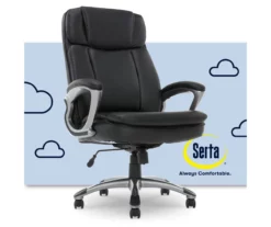 Serta Fairbanks Big & Tall Office Chair 38 Serta Fairbanks Big & Tall Office Chair -Storage supplies store 810590319 1
