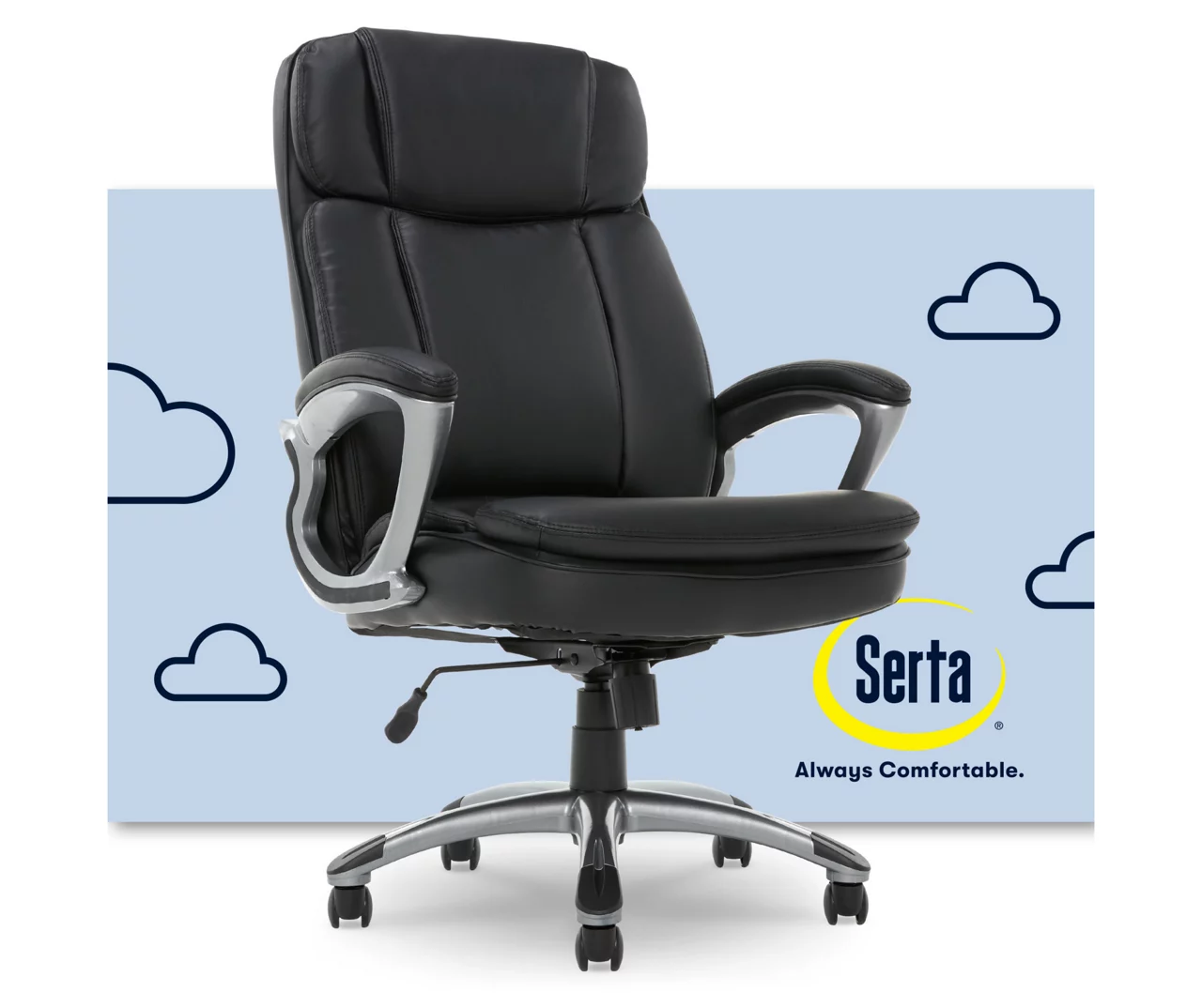 Serta Fairbanks Big & Tall Office Chair 19 Serta Fairbanks Big & Tall Office Chair - Image 17