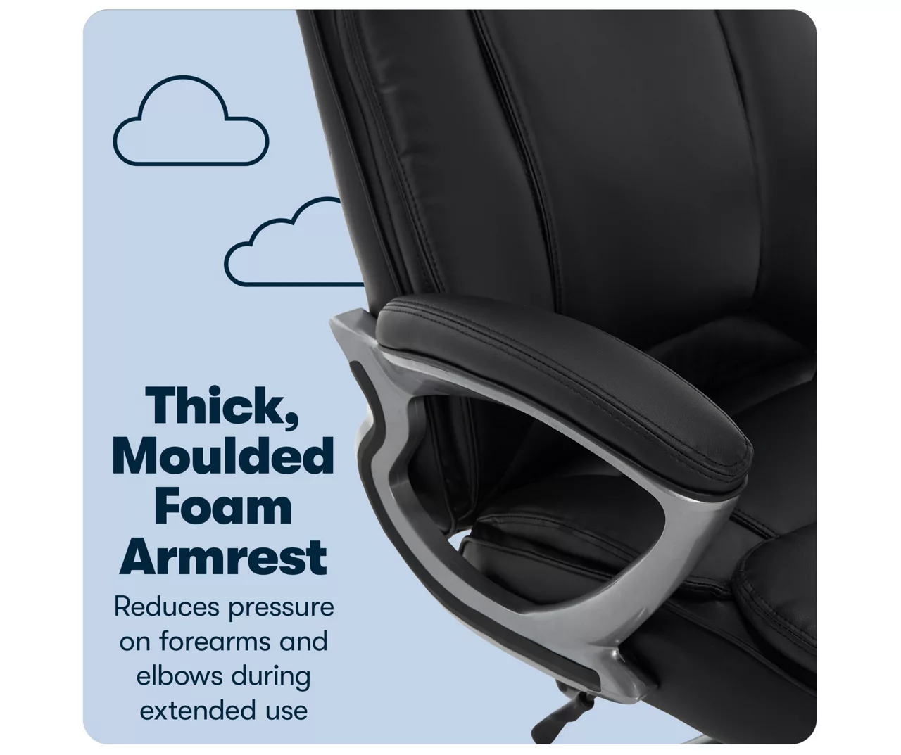 Serta Fairbanks Big & Tall Office Chair 15 Serta Fairbanks Big & Tall Office Chair - Image 13