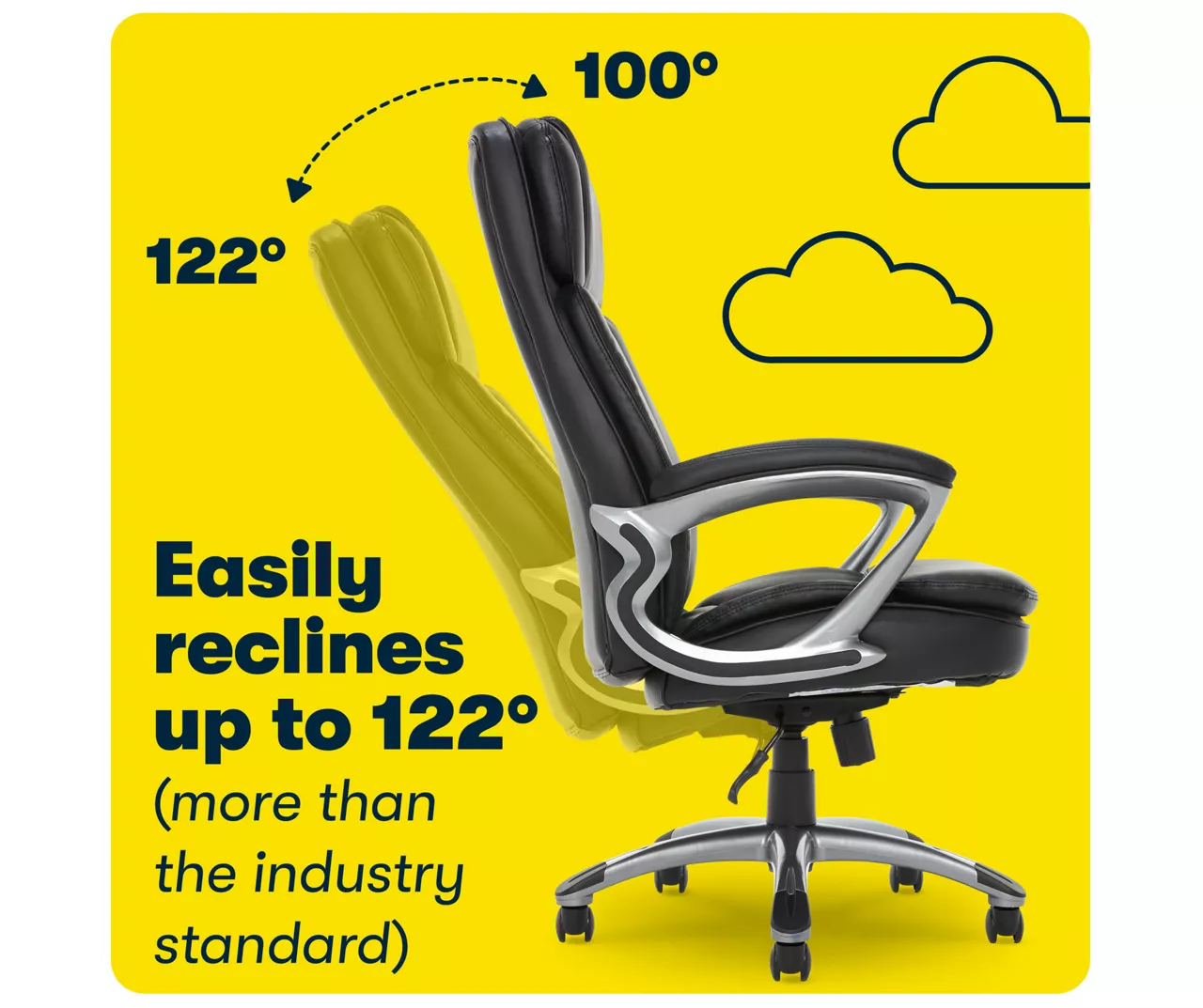 Serta Fairbanks Big & Tall Office Chair 12 Serta Fairbanks Big & Tall Office Chair - Image 10