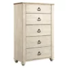 Willowton 5-Drawer Storage Chest -Storage supplies store 810590333