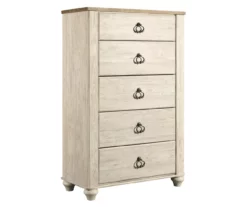 Willowton 5-Drawer Storage Chest