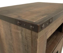 Trinell Nightstand -Storage supplies store 810590357 4