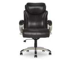 Dayton Dark Brown Big & Tall Bonded Leather Office Chair