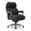 Jackson Black Big & Tall Executive Office Chair 1 Jackson Black Big & Tall Executive Office Chair -Storage supplies store 810590378 2