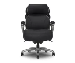 Jackson Black Big & Tall Executive Office Chair -Storage supplies store 810590378 3