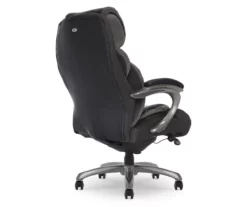 Jackson Black Big & Tall Executive Office Chair -Storage supplies store 810590378 4