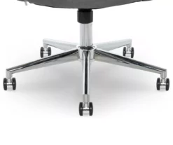 Valetta Gray Microfiber Office Chair 14 Valetta Gray Microfiber Office Chair -Storage supplies store 810590379 6