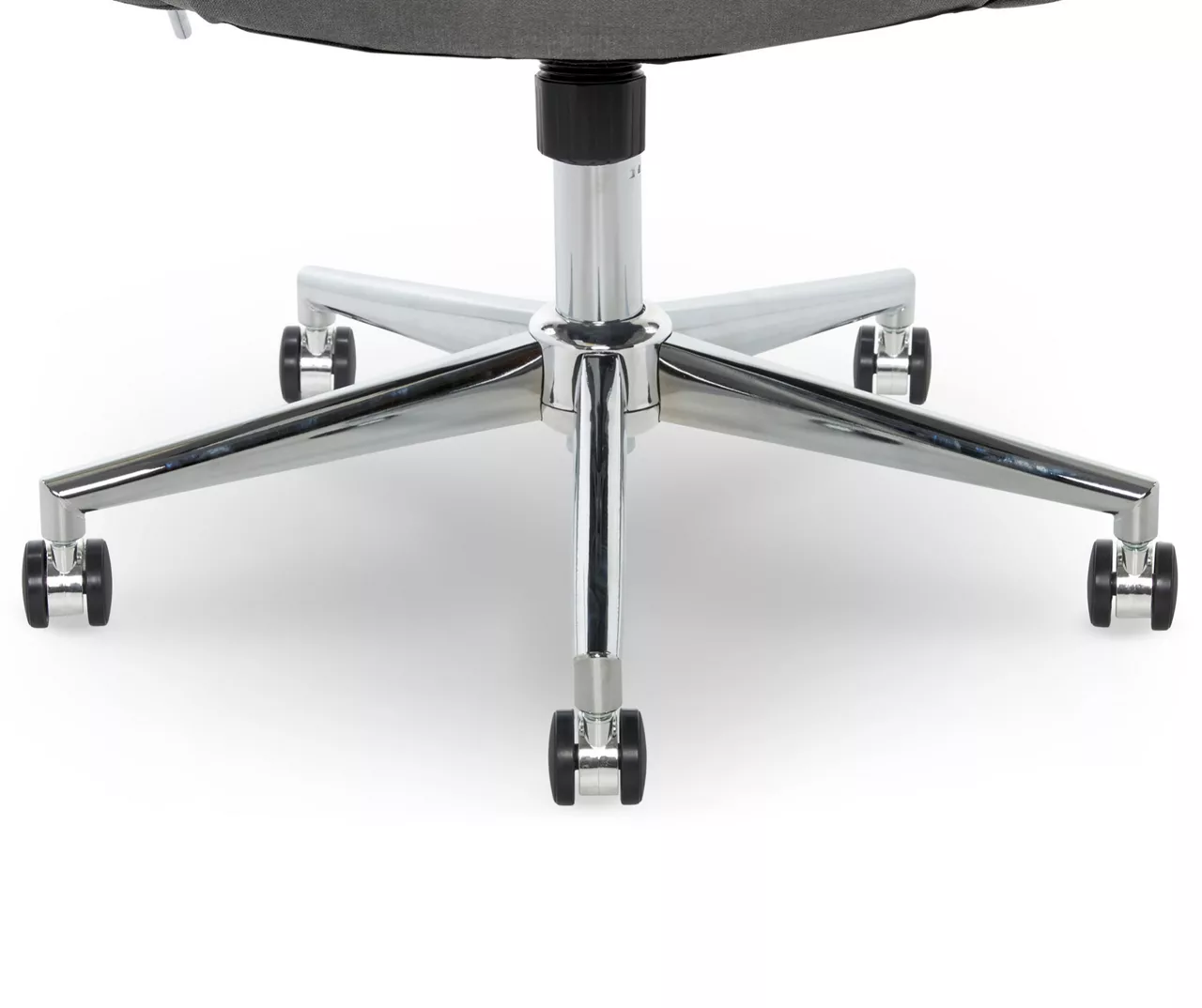 Valetta Gray Microfiber Office Chair 7 Valetta Gray Microfiber Office Chair - Image 5