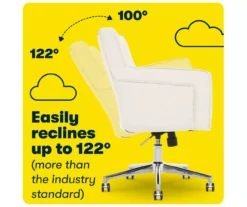 Serta Ashland Fabric Office Chair -Storage supplies store 810590380 8