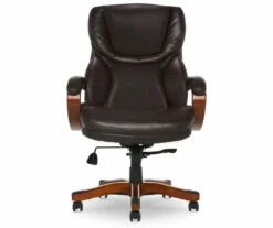 Serta Conway Big & Tall Bonded Leather Office Chair 26 Serta Conway Big & Tall Bonded Leather Office Chair -Storage supplies store 810590381 3 1