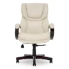 Conway Ivory Big & Tall Bonded Leather Office Chair