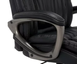 Serta Garret Executive Bonded Leather Office Chair -Storage supplies store 810590384 A0 7