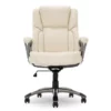 Serta Garret Executive Bonded Leather Office Chair 1 Serta Garret Executive Bonded Leather Office Chair -Storage supplies store 810590385 3
