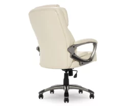 Serta Garret Executive Bonded Leather Office Chair -Storage supplies store 810590385 5