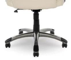 Serta Garret Executive Bonded Leather Office Chair -Storage supplies store 810590385 6