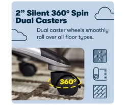 Serta Garret Executive Bonded Leather Office Chair -Storage supplies store 810590385 9