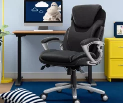 Serta Bryce Bonded Leather Office Chair 39 Serta Bryce Bonded Leather Office Chair -Storage supplies store 810590389 2