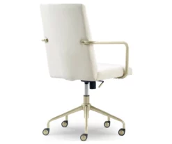 Giselle Velvet Office Chair -Storage supplies store 810590390 5
