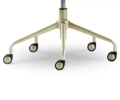 Giselle Velvet Office Chair -Storage supplies store 810590390 6