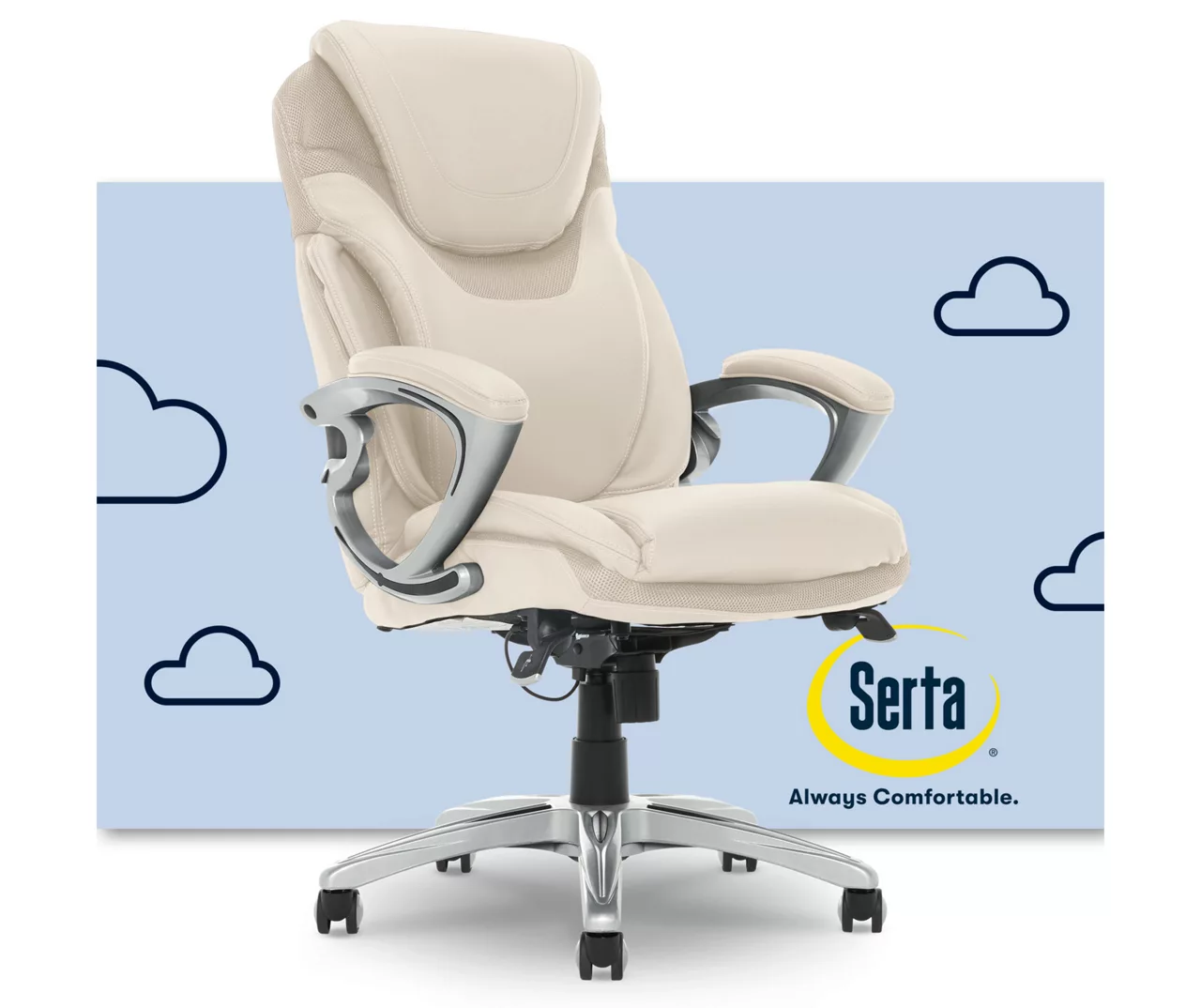 Serta Bryce Bonded Leather Office Chair 17 Serta Bryce Bonded Leather Office Chair - Image 15