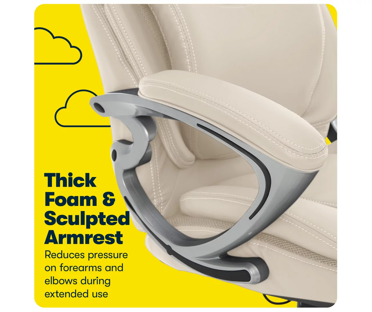 Serta Bryce Bonded Leather Office Chair 14 Serta Bryce Bonded Leather Office Chair - Image 12