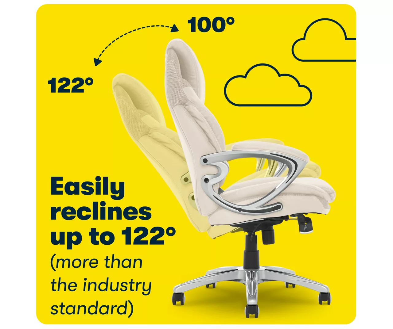 Serta Bryce Bonded Leather Office Chair 11 Serta Bryce Bonded Leather Office Chair - Image 9