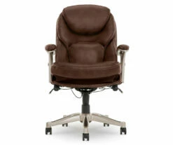 Serta Claremont Bonded Leather Office Chair -Storage supplies store 810590393 3 1